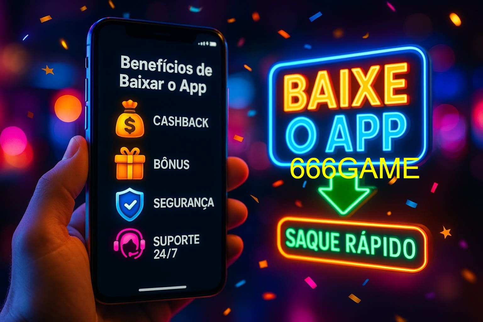 Benefícios do App