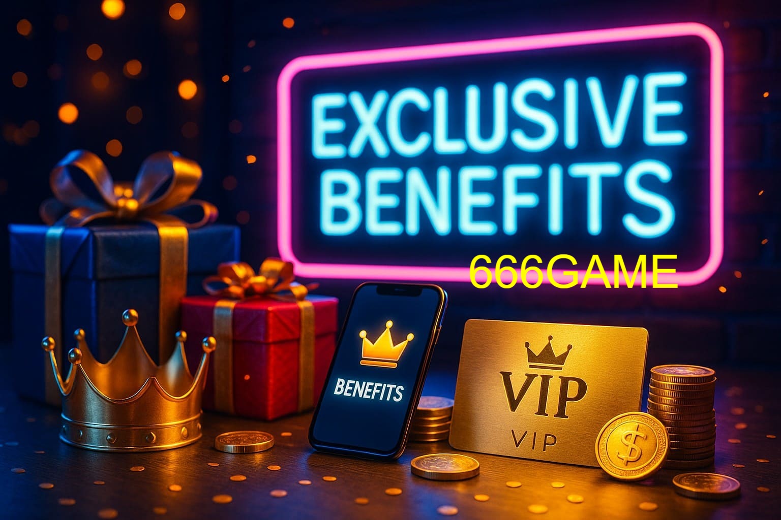 Benefícios do 666GAME