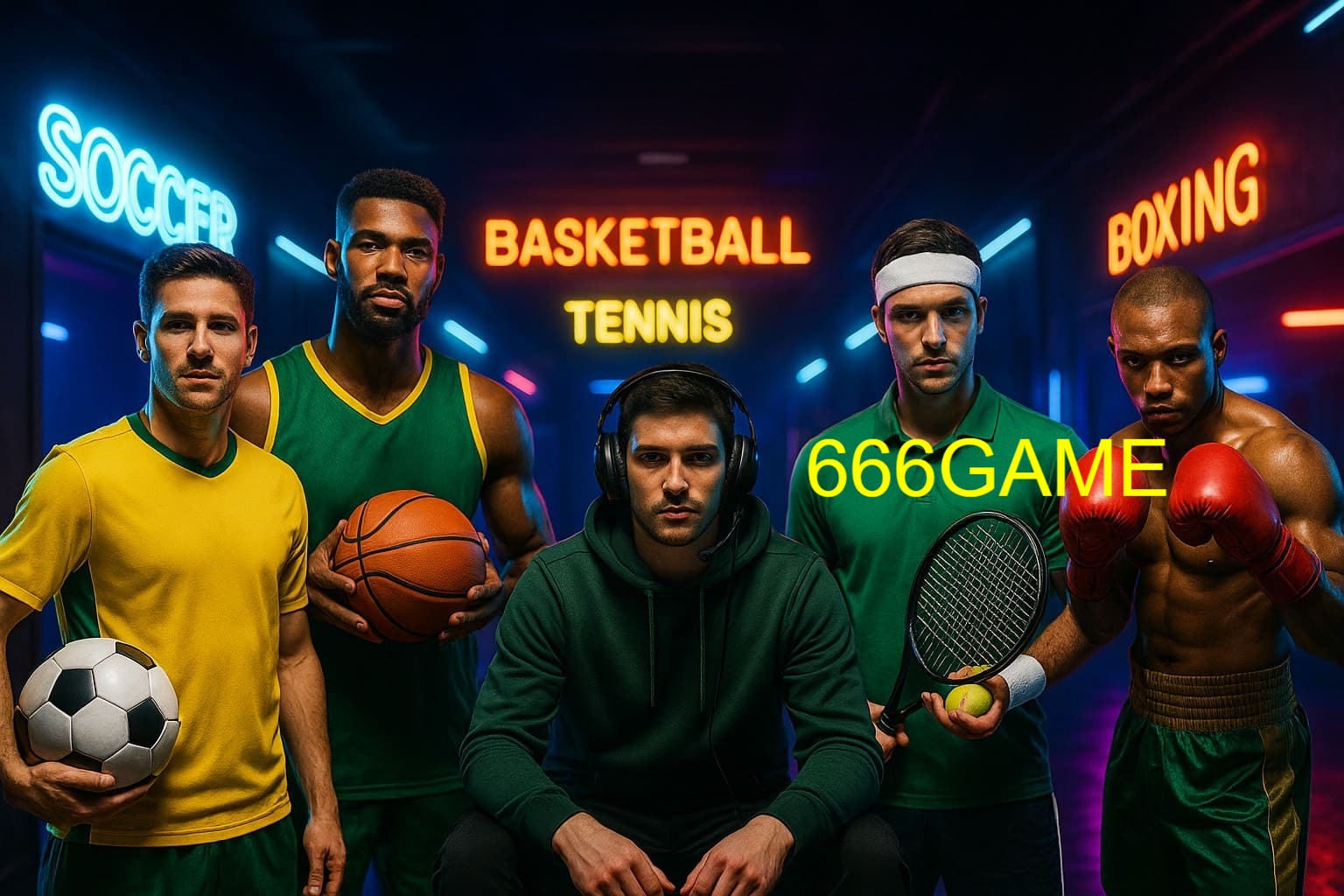 Variedade de Esportes