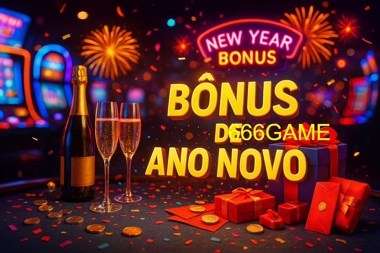 Promoções de Ano Novo no 666GAME